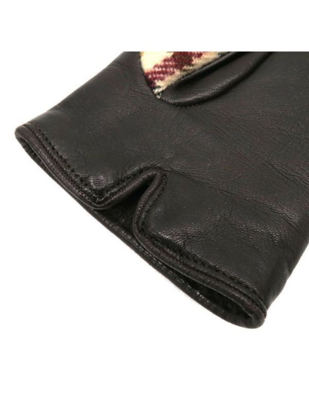 Gucci Gloves Leather Wool - Picture 6 of 9
